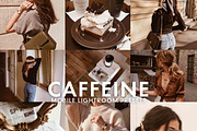 5 BROWN MOBILE LIGHTROOM PRESETS, a Layer Style Add-On by STUDIO REFINERY (Thumbnail 1 of 8)