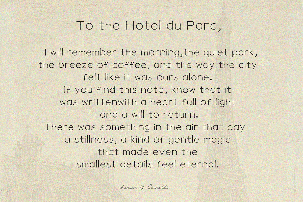 Handmade Vintage Sans & Script Font, a Handwritten Font by Laras Wonderland (Photo 12 of 16)