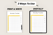 2026 Mood Tracker Canva Template, a Marketing Template by Ink Gallery (Thumbnail 8 of 10)