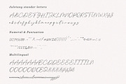 Juletany Signature Script Font, a Script Font by Typebae (Thumbnail 9 of 9)