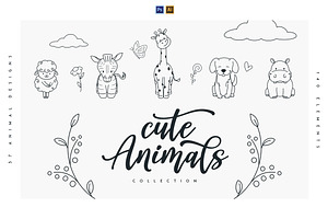 Cute Animals Collection