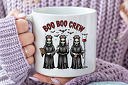 Boo Boo Crew Png, an Illustration by Craft Nest (Thumbnail 4 of 6)