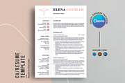 Nurse Resume, a Resume Template by DesignDevisers (Thumbnail 1 of 11)