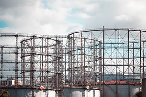 Industrial gas storage framework, an Industrial Photo by SkyNext