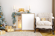 Christmas Frame Mockup Bundle -20, a Print Template by Mockup Shop (Thumbnail 35 of 39)