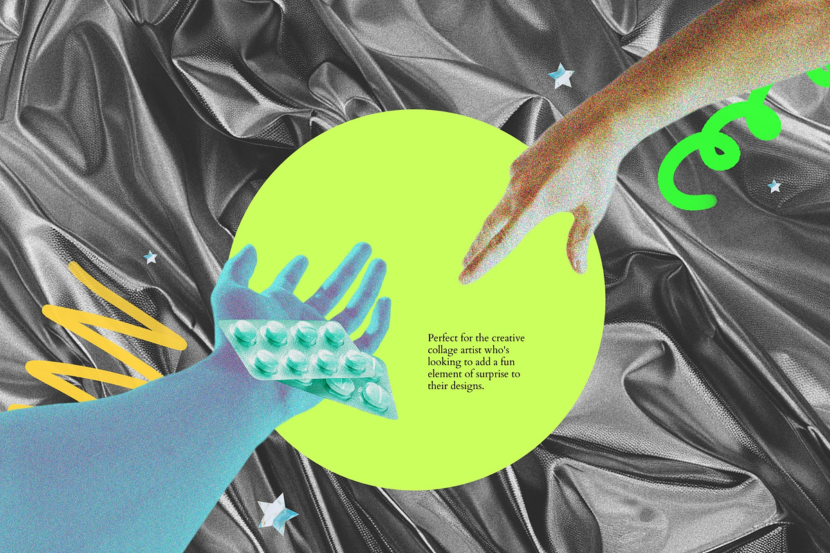 Collage creator & abstract, an Object Graphic by Ann Creative (Photo 2 of 11)