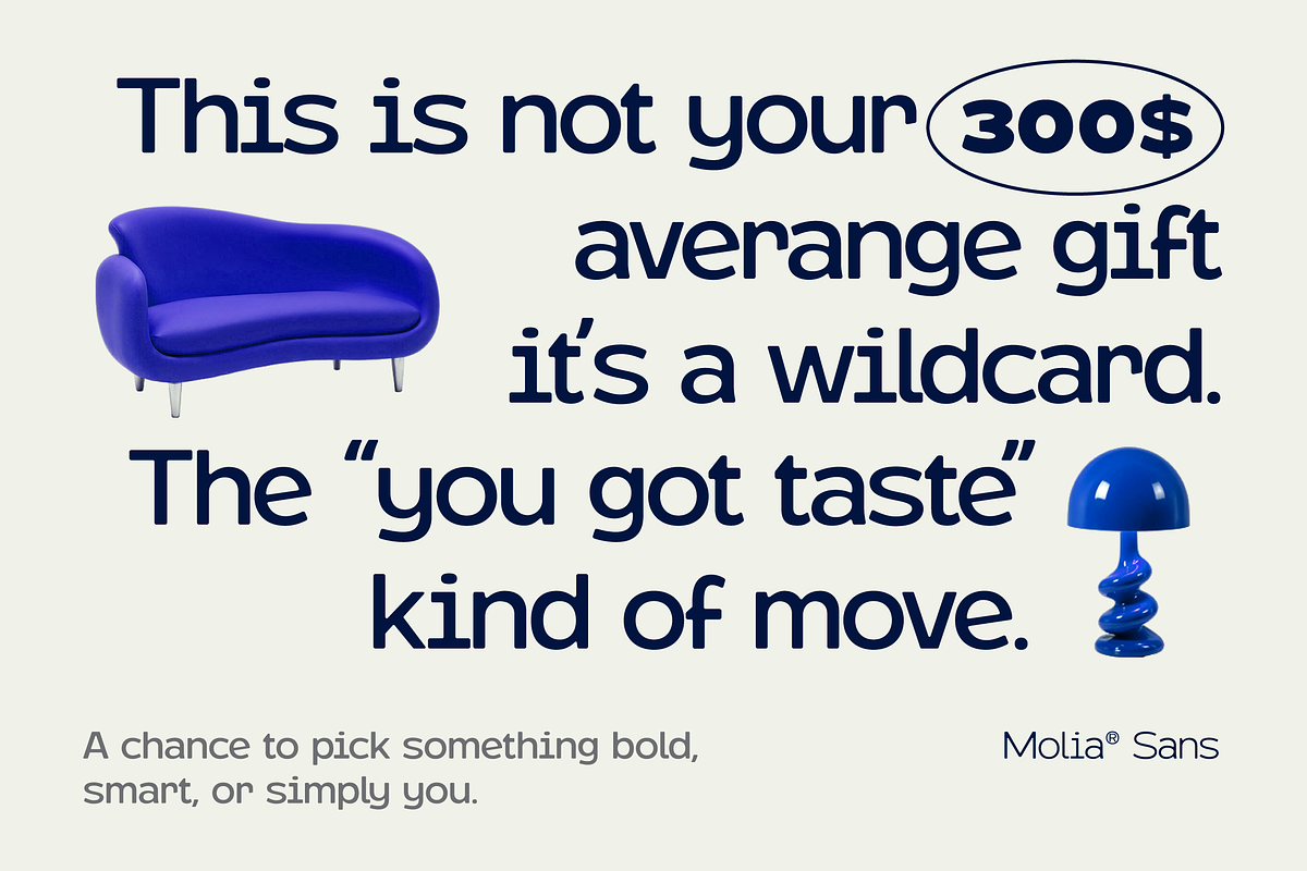 Molia - Sans Serif Font, a Sans Serif Font by limitype (Photo 2 of 12)