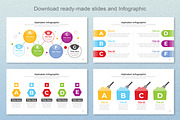 Alphabet Infographic Google Slide, a Templates & Theme by Mighty-Slide (Thumbnail 4 of 7)