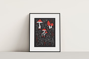 Mushroomcore Bundle, an Object Illustration by Annie Konst (Thumbnail 12 of 16)