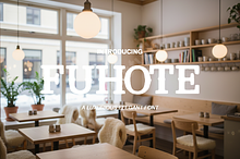 Fuhote - Elegant Display Serif Font