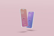 Iphone 14 Clay Mockup, an iPhone Mockup by rahmatmoscae (Thumbnail 7 of 20)