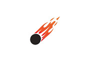 Fire Meteor Comet Silhouette Bundle, an Illustration by Designs_River (Thumbnail 3 of 51)