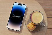 iPhone 14 Pro Max Mockup Bundles, an iPhone Mockup by Graphic Aesthetic (Thumbnail 20 of 26)