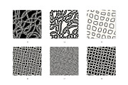 Abstract Seamless Patterns Bundle, a Pattern Graphic by Curly_Pat (Thumbnail 5 of 12)