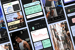 Zara - Gym Fitness Mobile Apps