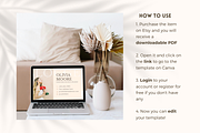 Blogger Email Signature Kit Branding, an Email Template by Golden Horizons Studio (Thumbnail 4 of 10)