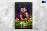 Halloween Flyer Template, a Flyer Template by BrandPacks (Thumbnail 4 of 4)