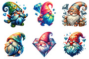 Diamond Gnome Sublimation Clipart, a Graphic by CitraGraphics (Thumbnail 3 of 4)