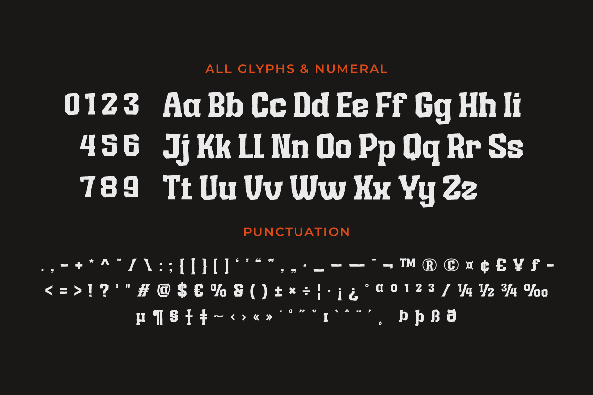 MEORU GEND | Display Hero Font, a Serif Font by twinstd (Photo 10 of 13)
