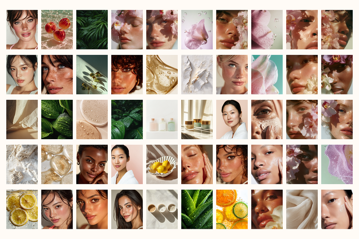 120 Clean Beauty Stock Images, a Beauty & Fashion Photo by Spinsugar Graphics (Photo 11 of 11)