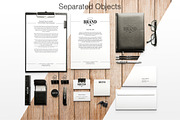 Photorealistic Identity Mock-ups, a Cups & Container Mockup by ItemBridge (Thumbnail 2 of 5)
