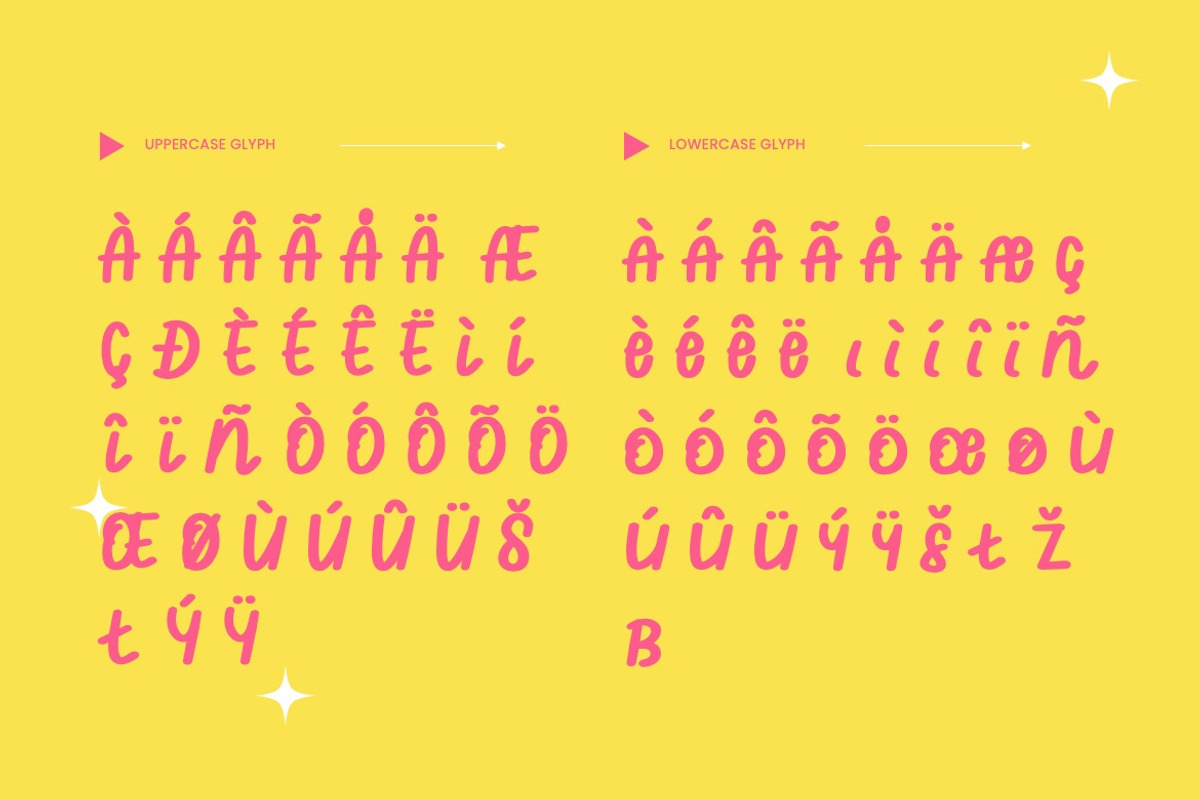 Moistruth - Fun Display Font, a Handwritten Font by Dhabee (Photo 3 of 12)