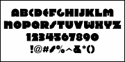 Coffee and Danish JNL, a Sans Serif Font by Jeff Levine Fonts (Thumbnail 3 of 5)