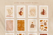 Modern Abstract Bohemian Posters, a Graphic by Ayya Studio (Thumbnail 8 of 9)
