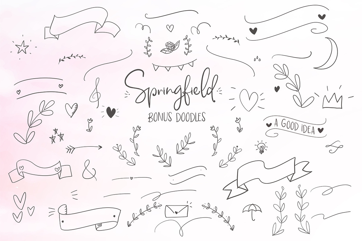Springfield Font Duo preview 8