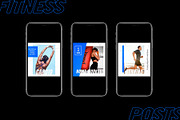 FITNESS - Social media pack, a Social Media Template by Stories Collective (Thumbnail 8 of 12)