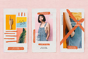 INK & WATERCOLOR animated bundle, a Social Media Template by As Good As Possible (Thumbnail 6 of 13)