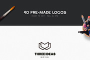 ALL IN ONE LOGO BUNDLE, a Branding & Logo Template by Design District (Thumbnail 41 of 61)
