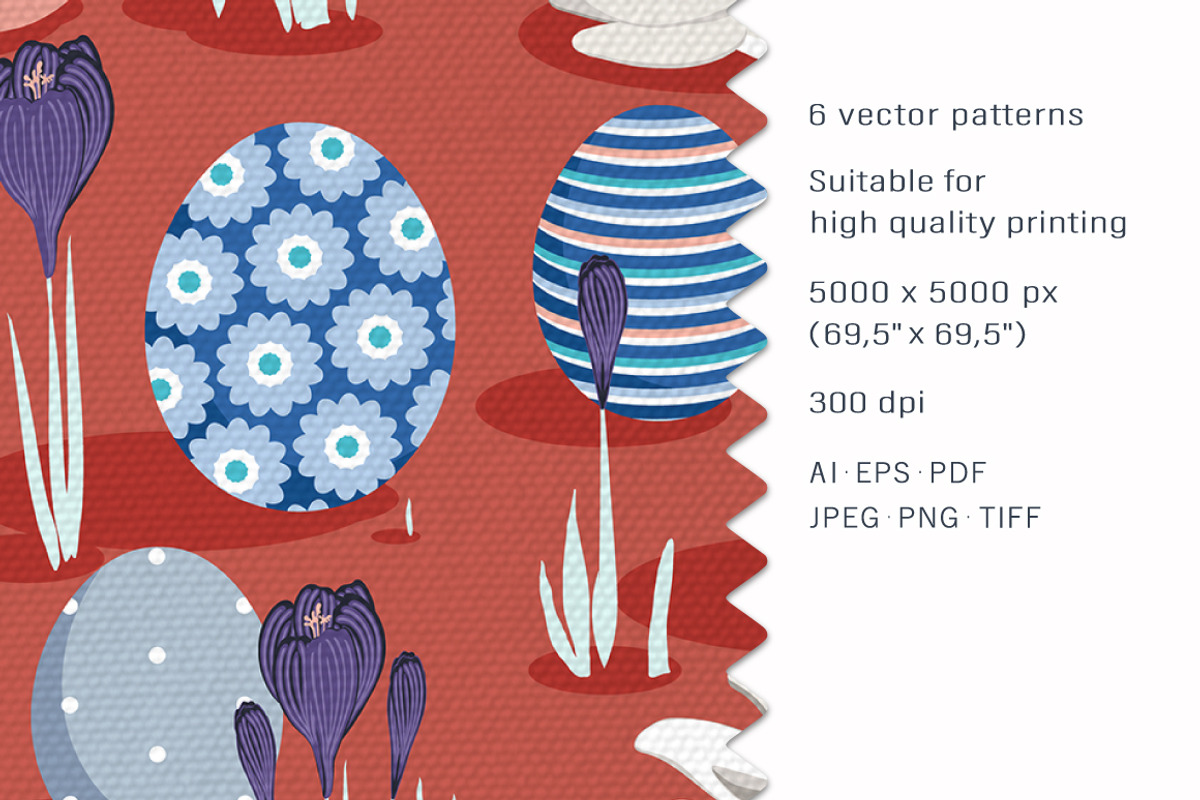 Easter morning – Set 2, a Pattern Graphic by Yummy (Photo 4 of 12)