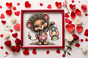 Black History Month Lion Clipart PNG, an Illustration by RobertsArt (Thumbnail 6 of 6)
