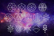 Esoteric Sacred Geometry Collection, an Illustration by Jeff Finley (Thumbnail 3 of 11)