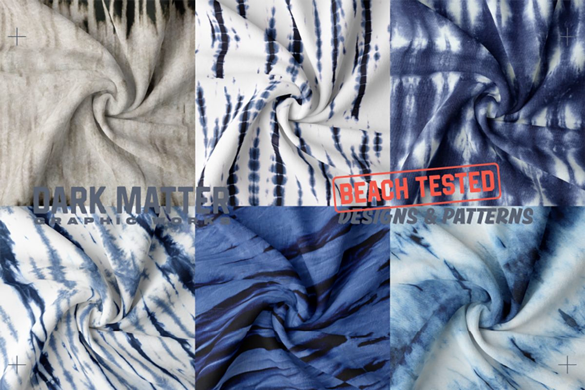 6x Seamless Tiedye Pack 12, a Pattern Graphic by darkmatter_graphicworks (Photo 4 of 4)