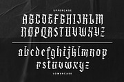 Glorious Victory - Blackletter, a Blackletter Font by Novitype (Thumbnail 5 of 7)