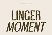 CS Rafting Stamp, a Sans Serif Font by Craft Supply Co. (Thumbnail 3 of 8)