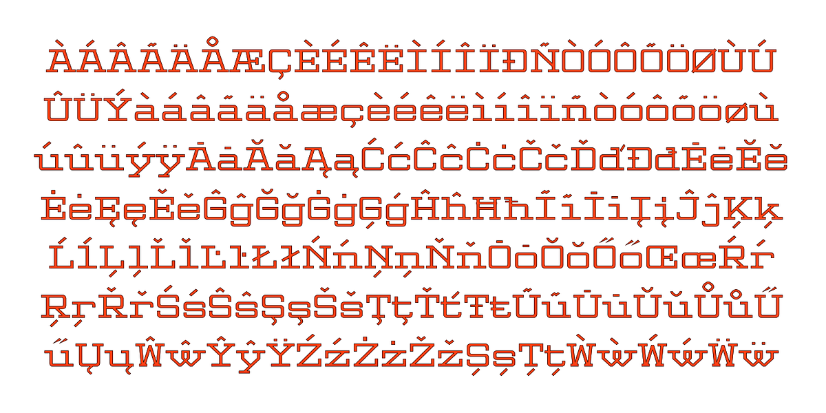 Valgal, a Slab Serif Font by Ingrimayne Type (Photo 6 of 6)