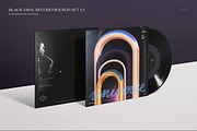 Vinyl Record Mockup Bundle, a Merchandise Mockup by creatsy5 (Thumbnail 4 of 28)