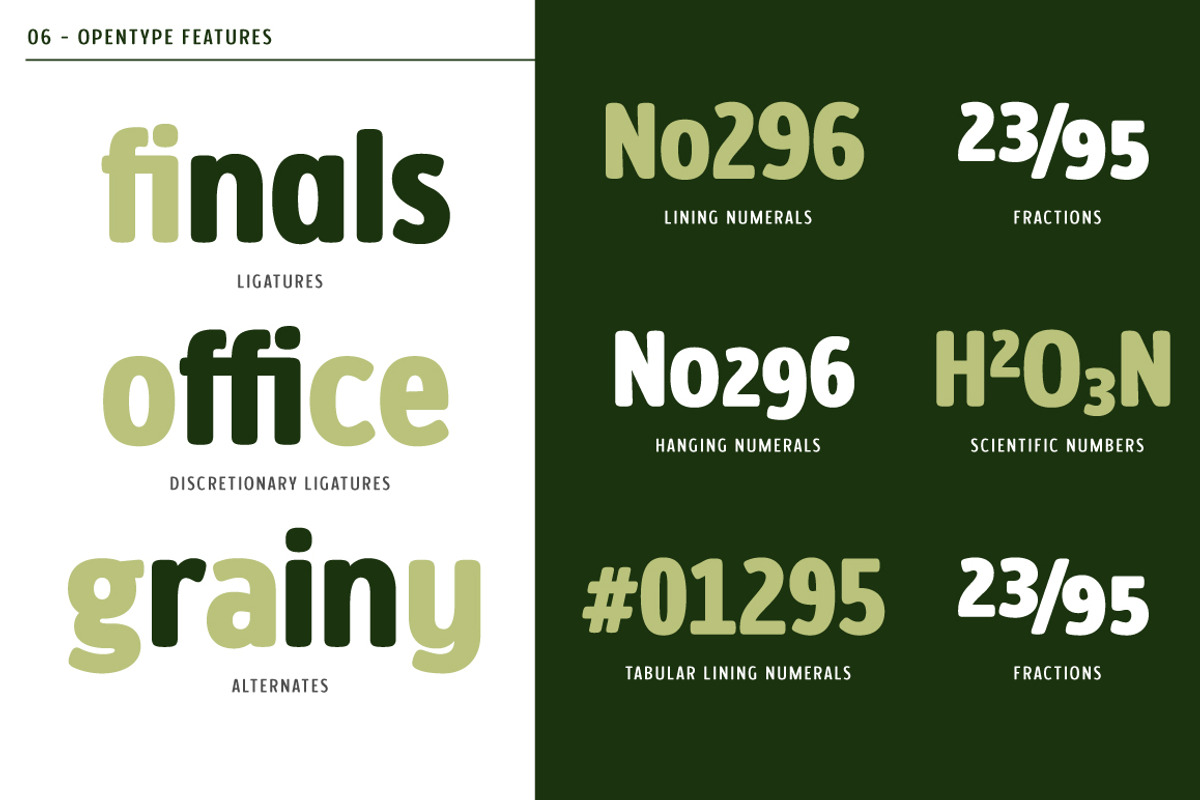 Matryo, a Sans Serif Font by Typogama (Photo 11 of 13)