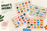 80 Playful & Dopamine Organic Shapes, an Object Graphic by SHOOM HOUSE (Thumbnail 2 of 13)