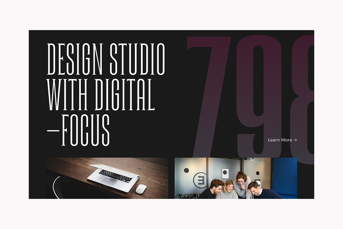 Roadhawk - Condensed Semi Serif, a Serif Font by Hindia Studio (Photo 9 of 11)