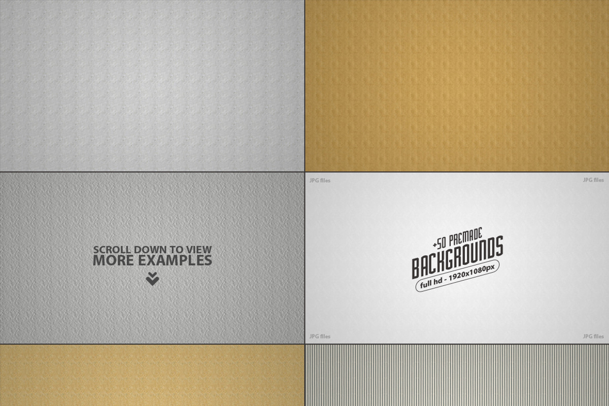 50 Soft Patterns, a Pattern Graphic by VectorMedia (Photo 2 of 3)