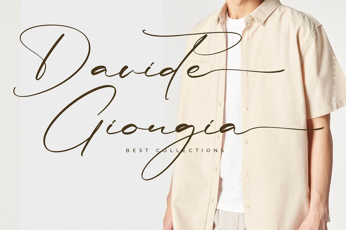 Rulligedro Modern Calligraphy Script, a Script Font by Letterena Studios Script (Photo 8 of 15)
