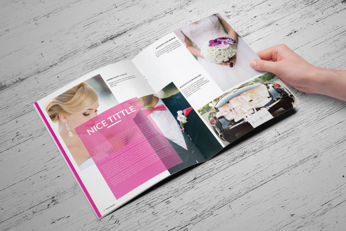 Photo Album Template Bundle, a Brochure Template by voryu (Photo 9 of 11)