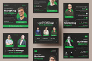 Webinar Social Media Post Pack, a Social Media Template by Pixelpick (Thumbnail 4 of 6)