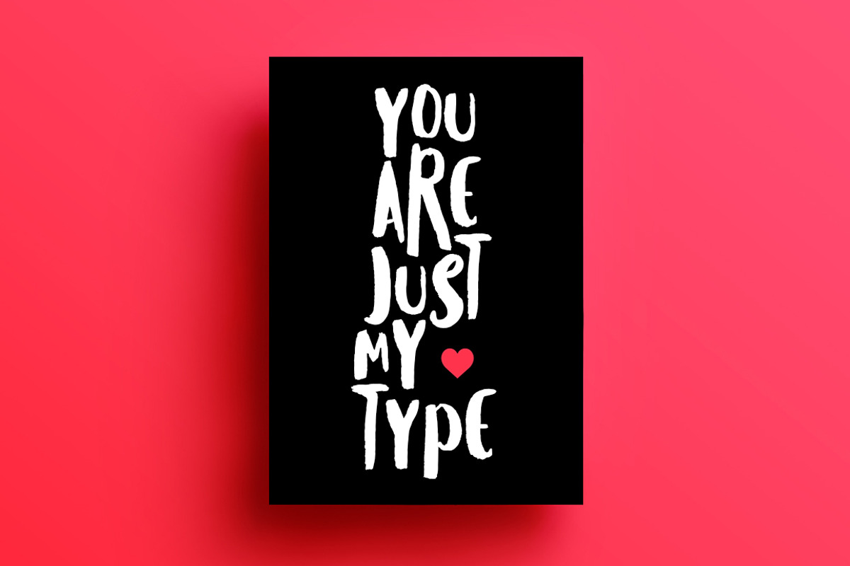 Musiques Display Font preview 8