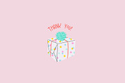 Party Clipart, Cards & Patterns, a Decorative Illustration by Ruslana Lubenets (Thumbnail 22 of 22)