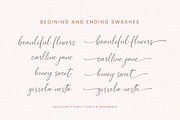 Bestaline Font Collection, a Script Font by Typebae (Thumbnail 6 of 14)